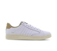 K-Swiss Lozan Klub Lth Homme - Baskets, Blanc - Pointure 44.5 - Cuir White 44.5
