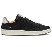 K-Swiss Lozan Klub SDE Baskets pour Homme, Noir/Blanc, Indien, Blanc Neige, Gomme DK, Taille 46 EU, Black White Indian Tan Snow White DK Gum, 46 EU