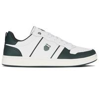 K-Swiss Lozan Match LTH Baskets pour Homme, WHT/GRN GBLS/SNWWHT, 43 EU, WHT GRN Gbls Snwwht, 43 EU