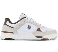 K-Swiss Match Pro Leather - Hommes Sneaker Cuir Blanc 08905 900 M Chaussures