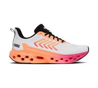 K-Swiss Femme Melrose Tubes Lite Chaussures de Course, White Peach Cobbler Cabaret Black, 37 EU