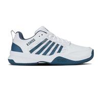 K-Swiss Men's Court Express 2 Tennis Shoe, White Stargazer, 42 EU