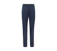 K-Swiss Pantalon d'entraînement de Sport Heritage Short de Tennis, Bleu Marine, XS Femme