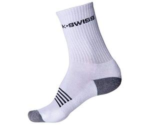 K-SWISS PERFORMANCE Chaussettes de marque modèle CALCETIN CREW MEN 3 Pack (4 unités)