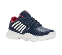 K-Swiss Performance Court Express Omni Chaussure de Tennis, Blue Opal/White/Lollipop, 32 EU
