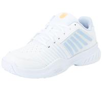 K-Swiss Performance Court Express Omni Chaussures de Tennis, White/Heather/Peach Fuzz, 37 EU