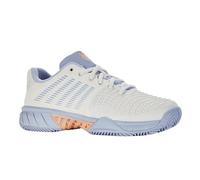 K-Swiss Performance Express Light 3 HB, Chaussures de Tennis, Star White/Heather/Peach Fuzz,
