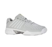K-Swiss Performance Femme Express Light 3 HB Chaussures de Tennis, Gray Violet/White/Lime Green, 42 EU