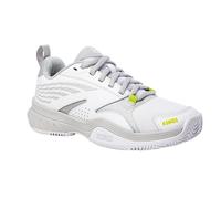 K-Swiss Performance Femme Speedex HB Chaussures de Tennis, White/Gray Violet/Lime Green, 37.5 EU