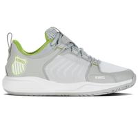 K-Swiss Performance Femme Ultrashot Team Chaussures de Tennis, Gray Violet/White/Lime Green, 42 EU