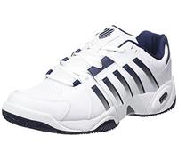 K-Swiss Performance Homme Accomplish Iv Chaussure de Tennis, White Peacoat Silver, 44.5 EU