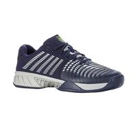 K-Swiss Performance Homme Express Light 3 Chaussures de Tennis, Peacoat/Gray Violet/Lime Green, 42 EU