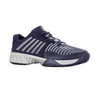K-Swiss Performance Homme Express Light 3 HB Chaussures de Tennis, Peacoat/Gray Violet/Lime Green, 41.5 EU