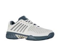 K-Swiss Performance Homme Express Light 3 HB Chaussures de Tennis, Star White/Moonstruck/Indian Teal, 46 EU