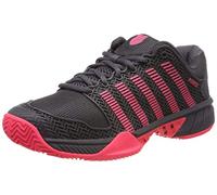 K-Swiss Performance Hypercourt Exp HB-Magnet/Pink-m, Chaussures de Tennis Femme, Noir (Magnet/Pink, 7.5 000070590), 41.5 EU