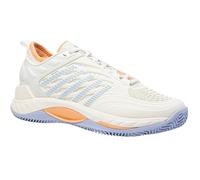 K-Swiss Performance Hypercourt Supreme 2 HB, Chaussures de Tennis, Star White/Heather/Peach Fuzz,