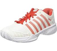 K-Swiss Performance KS Tfw Bigshot Light 3, Chaussures de Tennis Femme Blanc (White/Fiesta 01) 39 EU