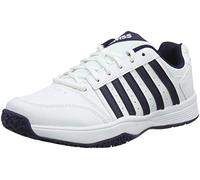 K-Swiss Performance KS Tfw Court Smash Omni, Chaussures de Tennis Homme, Blanc (White/Navy 37), 41 EU