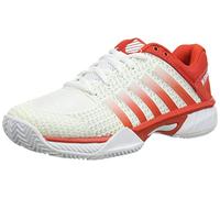K-Swiss Performance KS TFW Express Light HB, Chaussures de Tennis Femme White (White/Fiesta 01) 38 EU