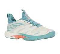 K-Swiss Performance SPEEDTRAC, Chaussure de Tennis, Blanc de Blanc/Nile Blue/Desert Flower,