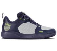 K-Swiss Performance Ultrashot Team, Chaussures de Tennis, Peacoat/Gray Violet/Lime Green,