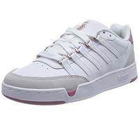 K-Swiss Pro Baskets pour femme, Blanc/Foxglove, 39 EU