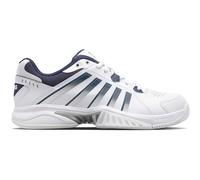 K-Swiss Chaussures de tennis Receiver V Plein air Blanc/Peacoat/Argent Pointure 9,5