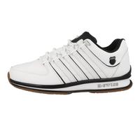 K-Swiss Rinzler, Basket Homme, Caoutchouc Blanc et Noir, 44 EU