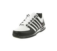K-Swiss Rinzler Baskets pour homme, Blanc/blanc/noir, 42 EU