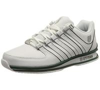 K-Swiss Rinzler Baskets pour homme, Blanc/extérieur 49 EU