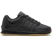 K-Swiss Rinzler Baskets pour homme, Noir/gomme 40 EU