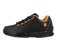 K-Swiss Rinzler Chaussures pour Homme, Noir/Orange Poppy, 40 EU, Multicolore (Black Orange Poppy), 40 EU