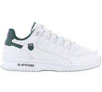 K-Swiss Homme Rinzler GT Basket, Blanc Posygreen, 42 EU