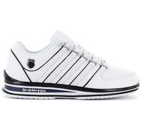 K-Swiss rinzler Leather - Hommes Sneaker Cuir Blanc Loisirs Chaussure 01235 139