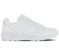 K-Swiss Rival Trainer, Basket Homme, Blanc/Bleu Vapeur, 45 EU