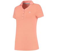 K Swiss Short-Sleeve Performance Polo Shirt Fleur du désert 10 (S) Female