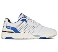 K-Swiss SI-18 Rival Baskets pour Homme, WHT/Blue Quartz/BLK, 44 EU, WHT Blue Quartz Blk, 44 EU