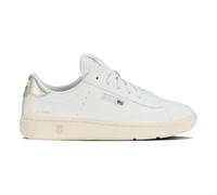 K-Swiss SLAMMKLUB CC Baskets pour Femme, 38 EU, Blanc., 38 EU