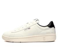 K-Swiss Slammklub CC Baskets pour Homme, Blanc Noir Egret, 44.5 EU