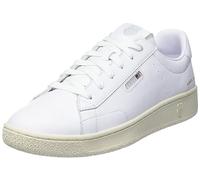 K-Swiss Homme Slammklub CC Basket, WHT WHT Vintage, 42.5 EU