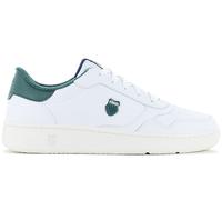 K-Swiss Slammshield II - Hommes Sneaker Cuir Blanc 04312-193 Loisirs Baskets