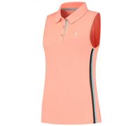 K Swiss Sleeveless Performance Polo Shirt Fleur du désert 12 (M) Female