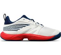 K-Swiss Performance SPEEDTRAC Chaussure de Tennis, Blanc de Blanc/Blue Opal/Lollipop, 39 EU
