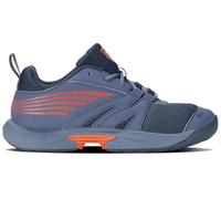 K-Swiss SPEEDTRAC Chaussure de Tennis, Infinity Orion Blue Scarlet Ibis, 38 EU