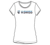 K-swiss T-shirt à Manches Courtes Core Team Logo