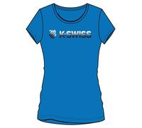 K-swiss T-shirt à Manches Courtes Core Team Logo