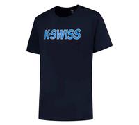K-Swiss T-shirt à manches courtes Essentials femme Bleu S