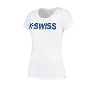 K-swiss Essentials Short Sleeve T-shirt Blanc XS Femme