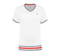 K-Swiss T-Shirt de Tennis Heritage pour Femme