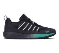 K-Swiss Ultra Court Padel Hommes Noir/Vert 41 1/2